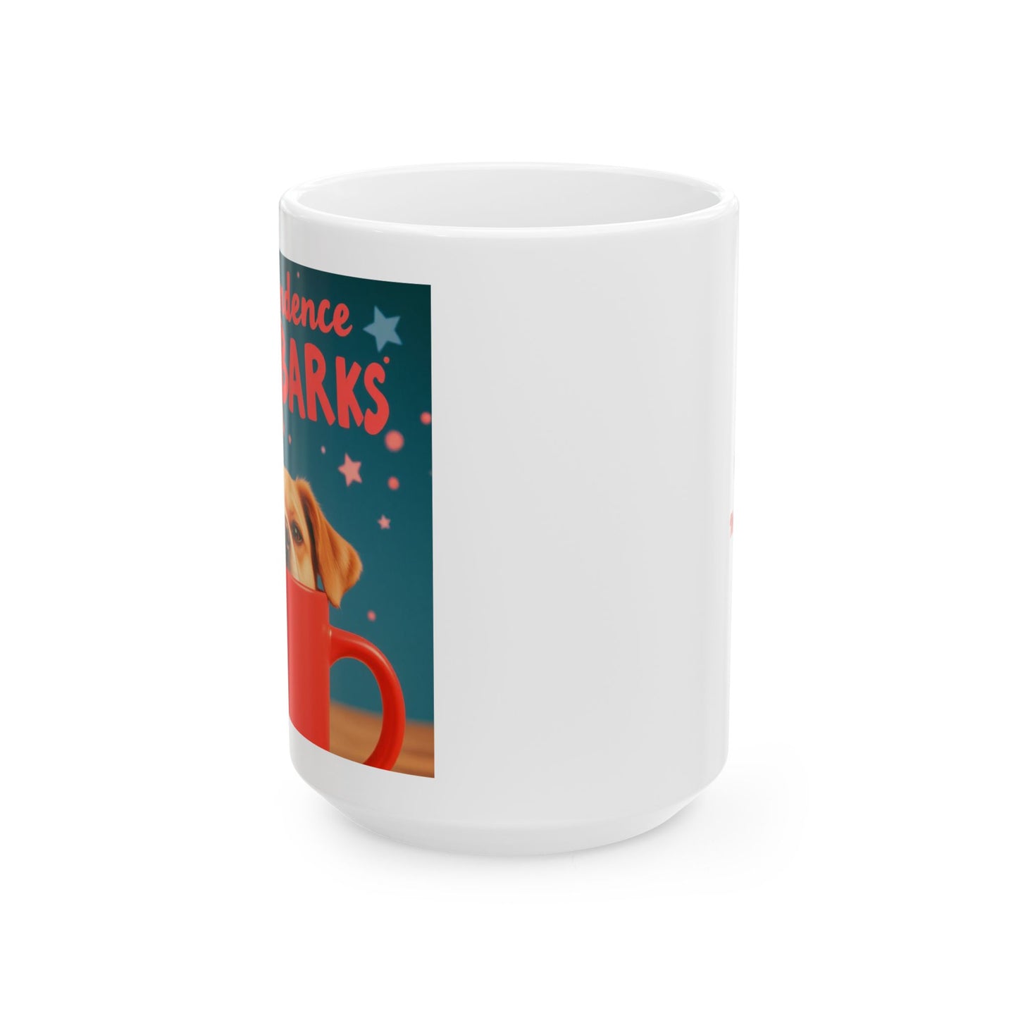 "Independence Barks" Mug (11oz, 15oz)