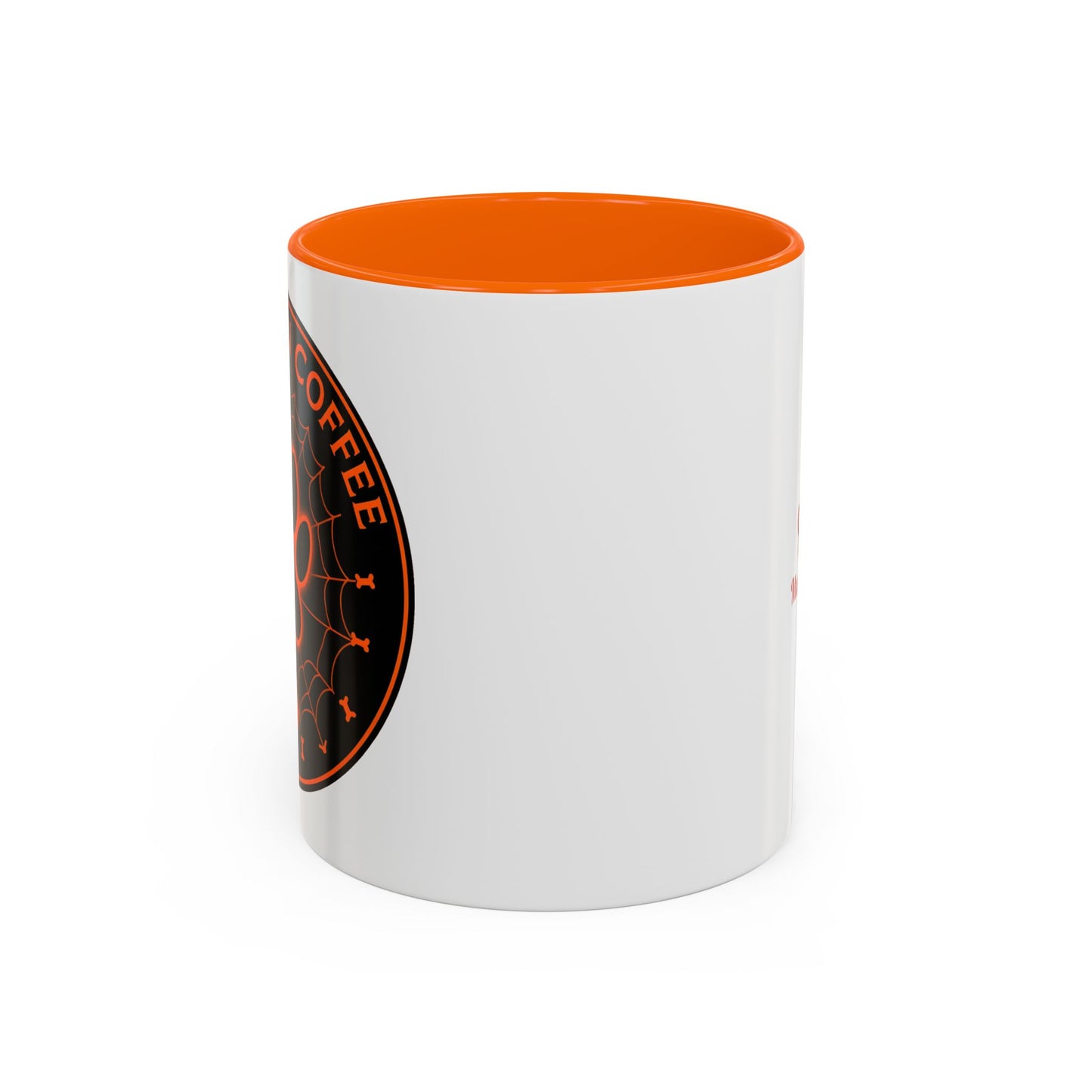"Keno Bean Coffee Halloween Emblem" Mug (11oz)