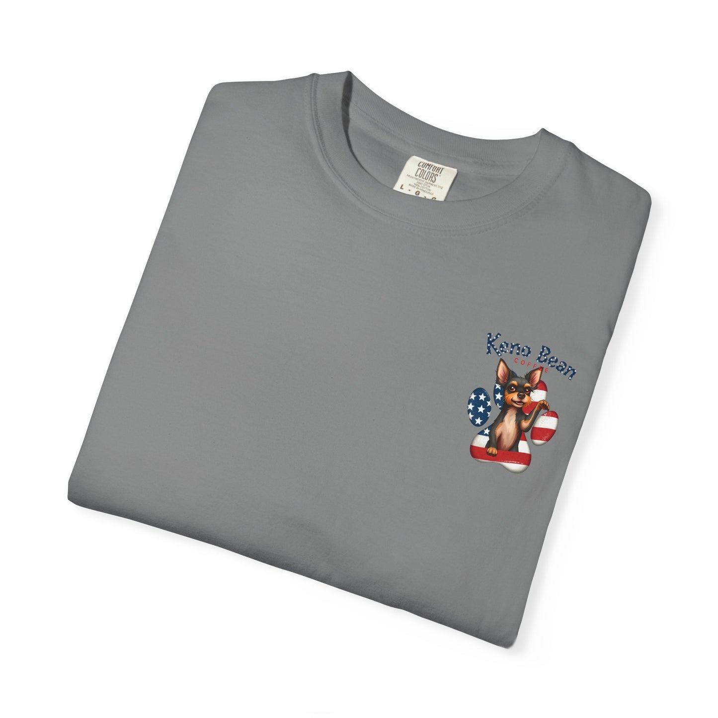 "Keno Bean Coffee USA" Tee