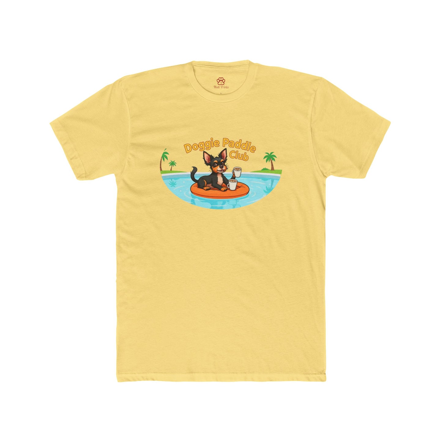 "Doggie Paddle Club" Tee
