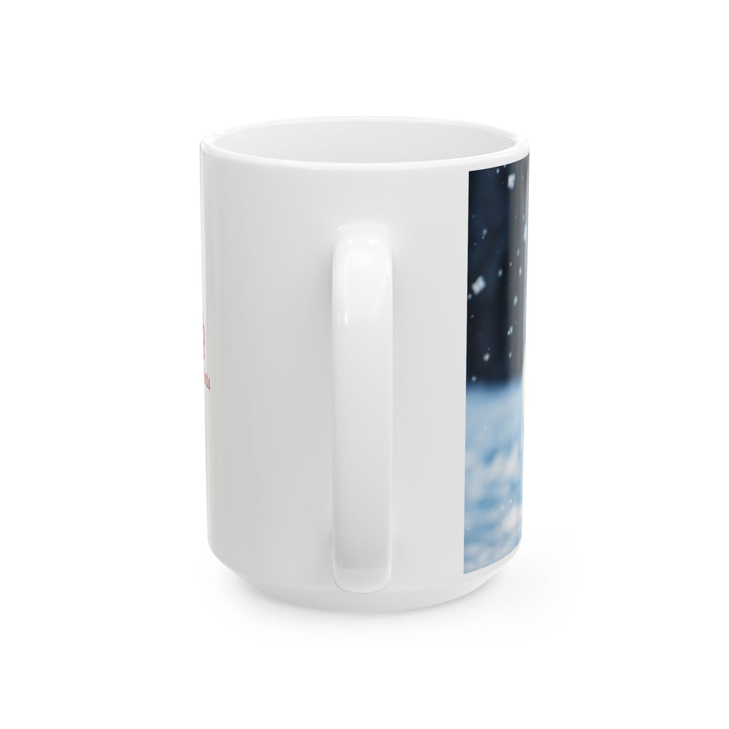 "Majestic Husky" Mug (11oz, 15oz)