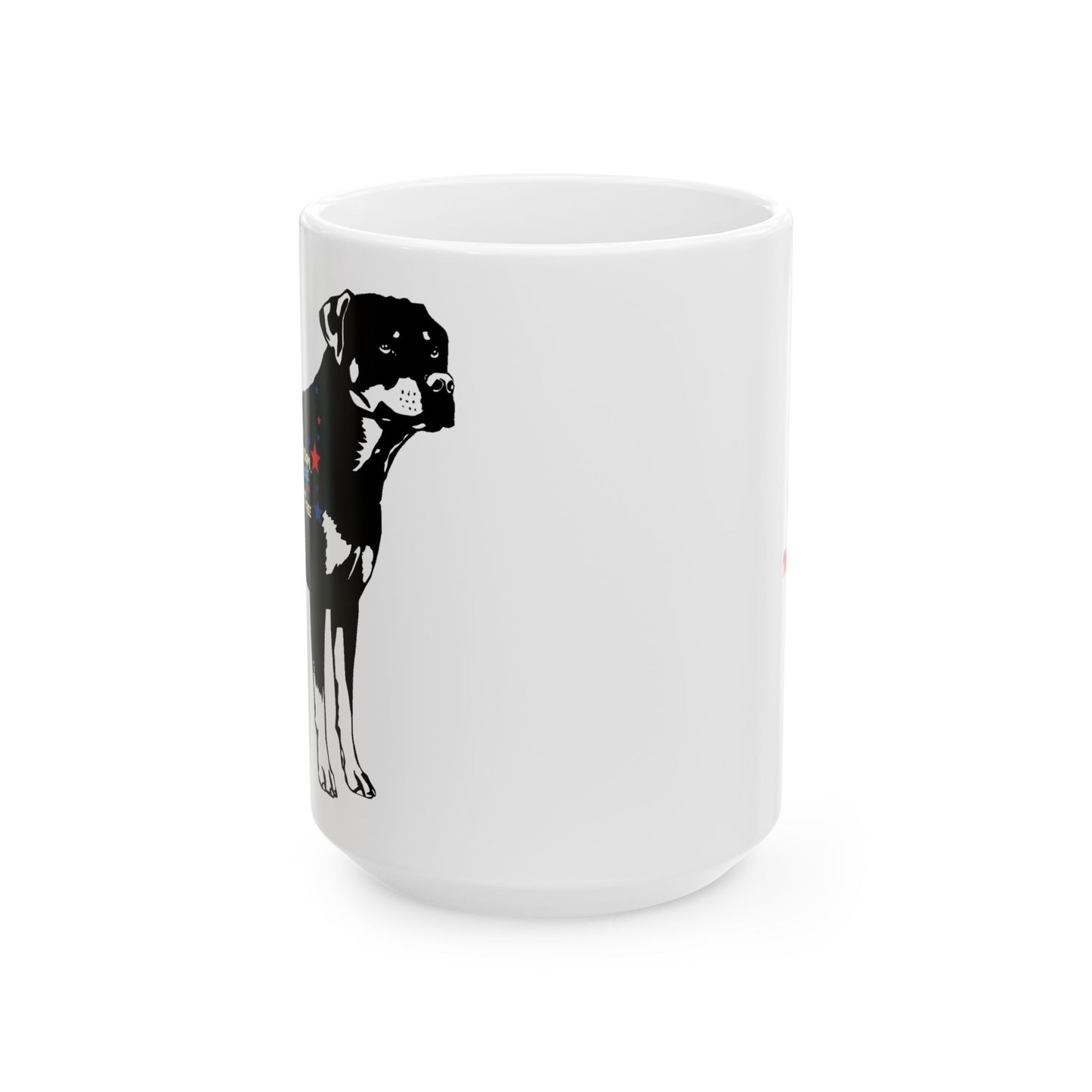 "USA Rottweiler" Mug (11oz, 15oz)