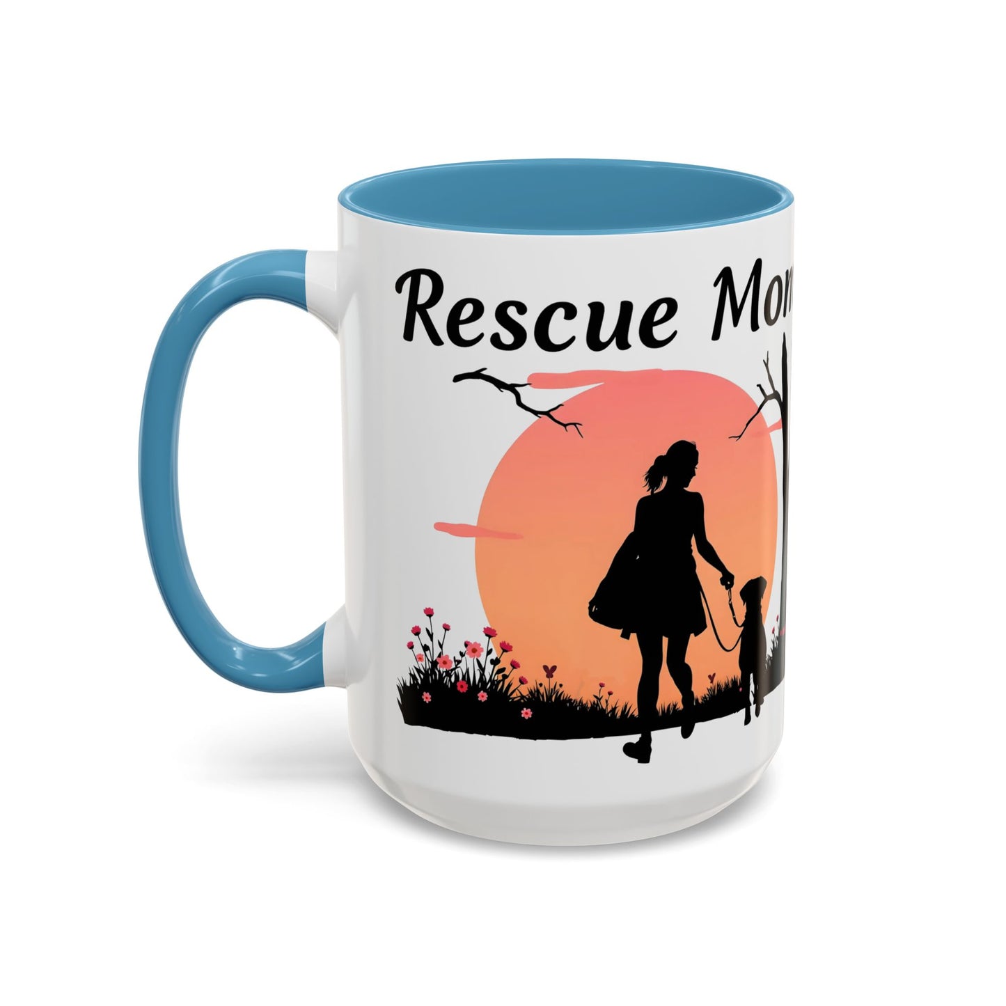 "Rescue Mom" Mug (11, 15oz)