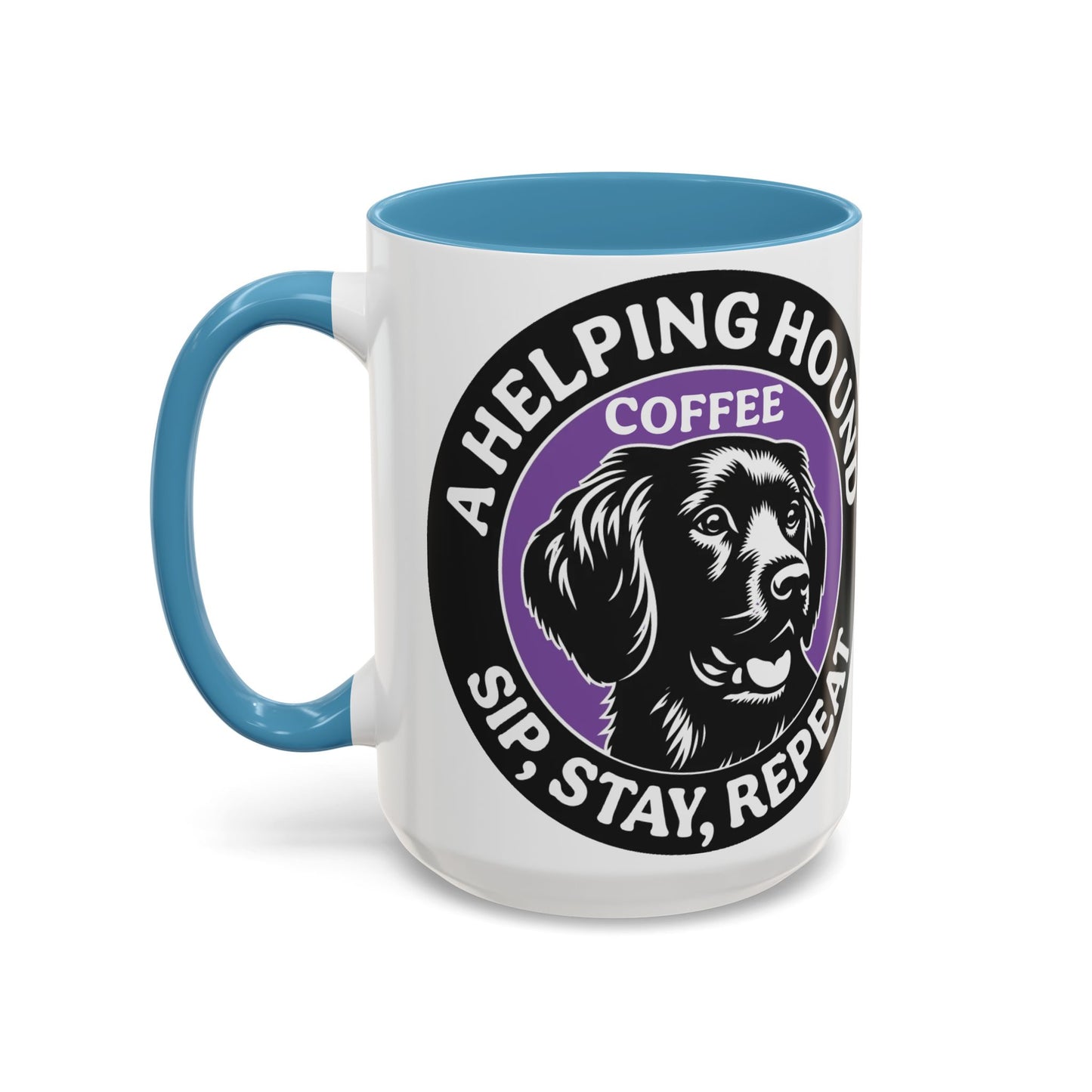 A Helping Hound Coffee Mug (11, 15oz)