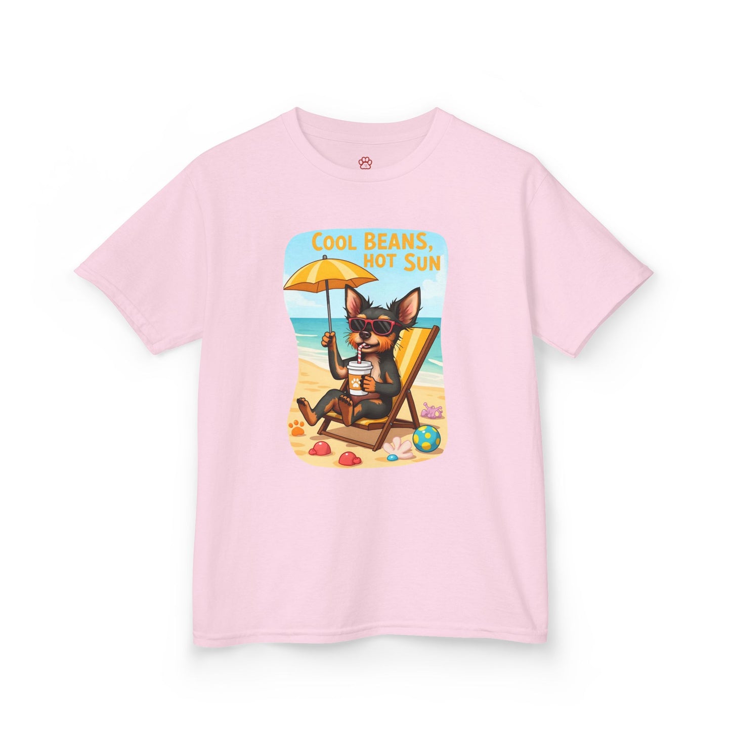 "Cool Beans, Hot Sun" Kids Tee