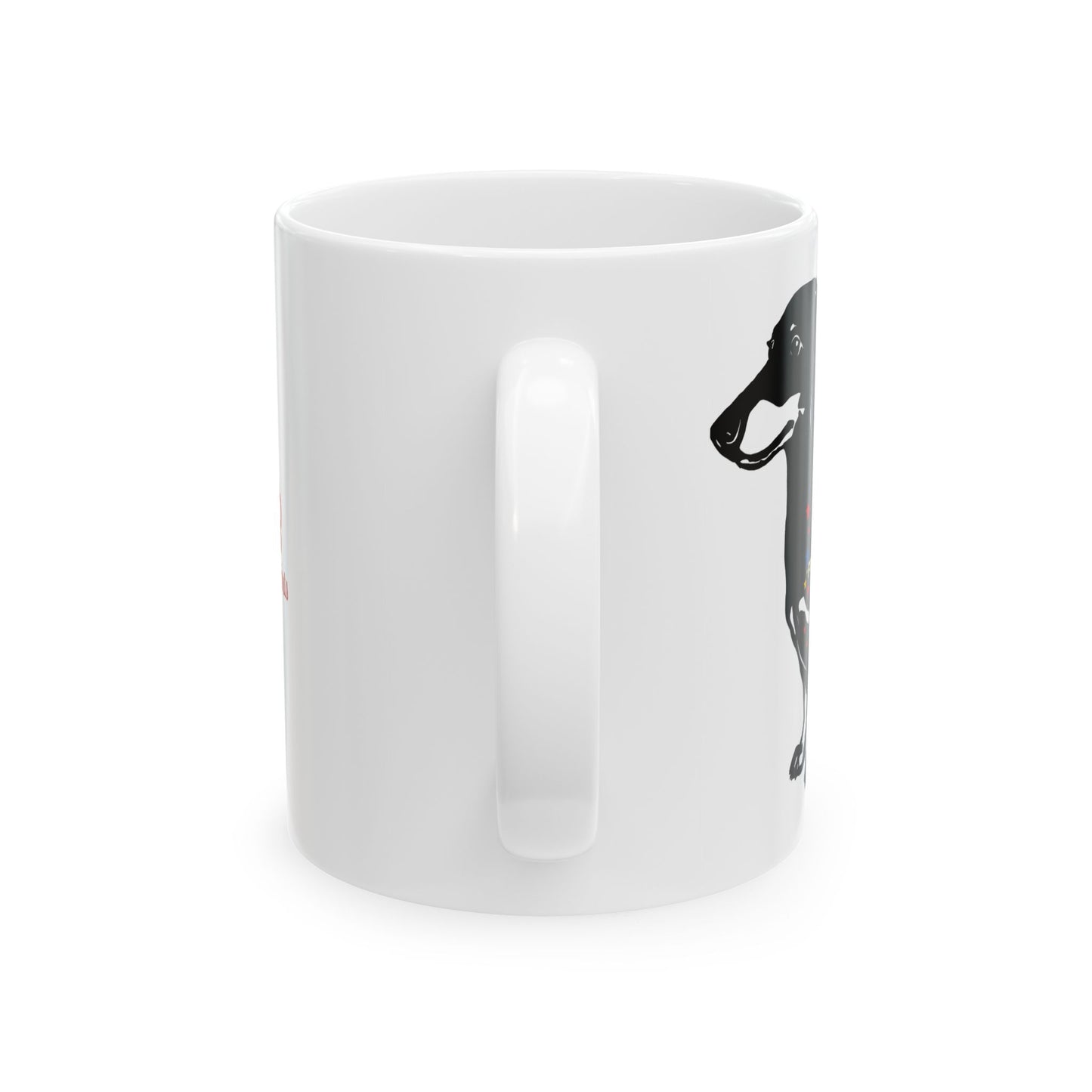"USA Dachshund" Mug (11oz, 15oz)