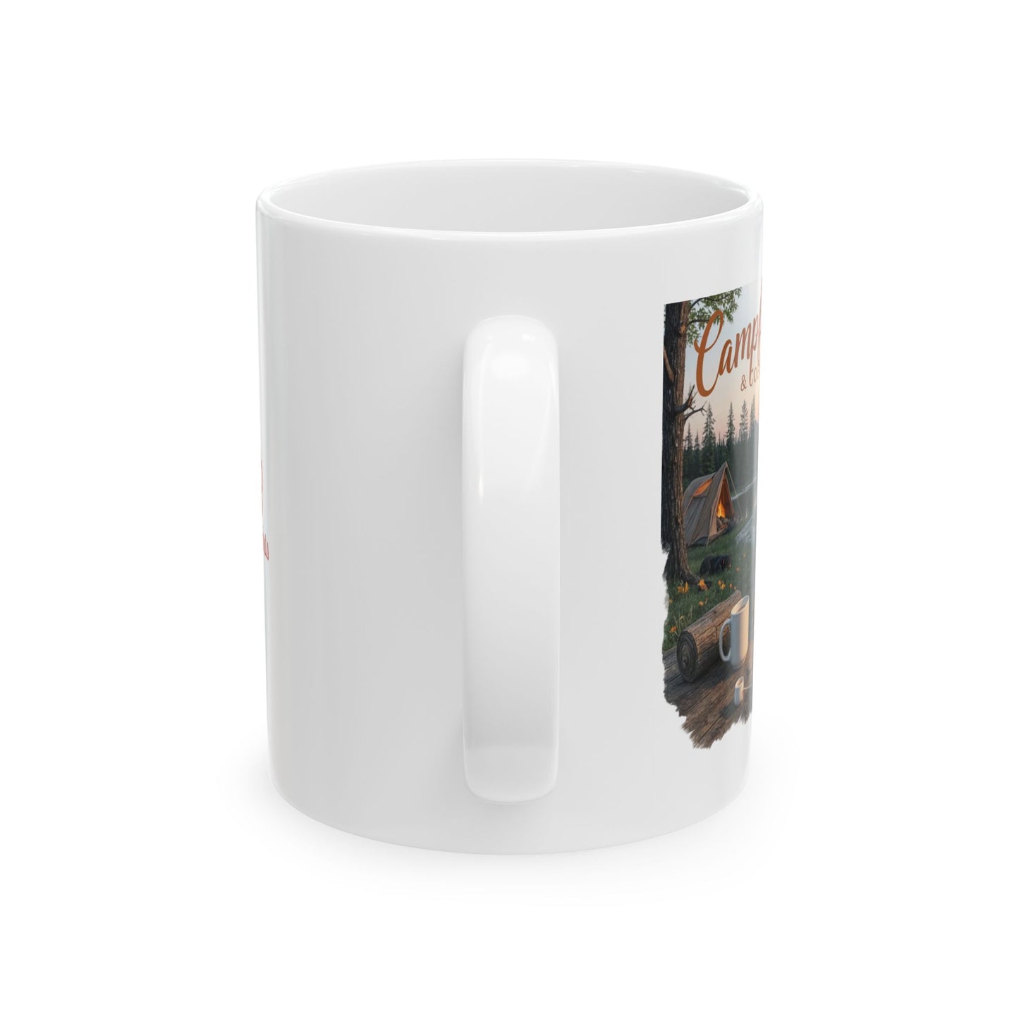 "Coffee Trails" Mug, (11oz, 15oz)