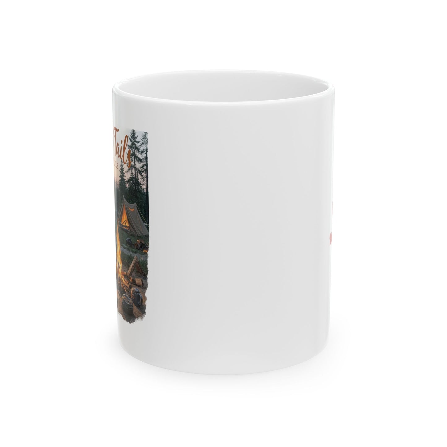 "Coffee Trails" Mug, (11oz, 15oz)