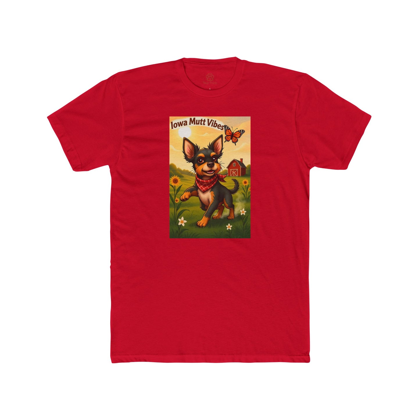 “Iowa Mutt Vibes” Tee