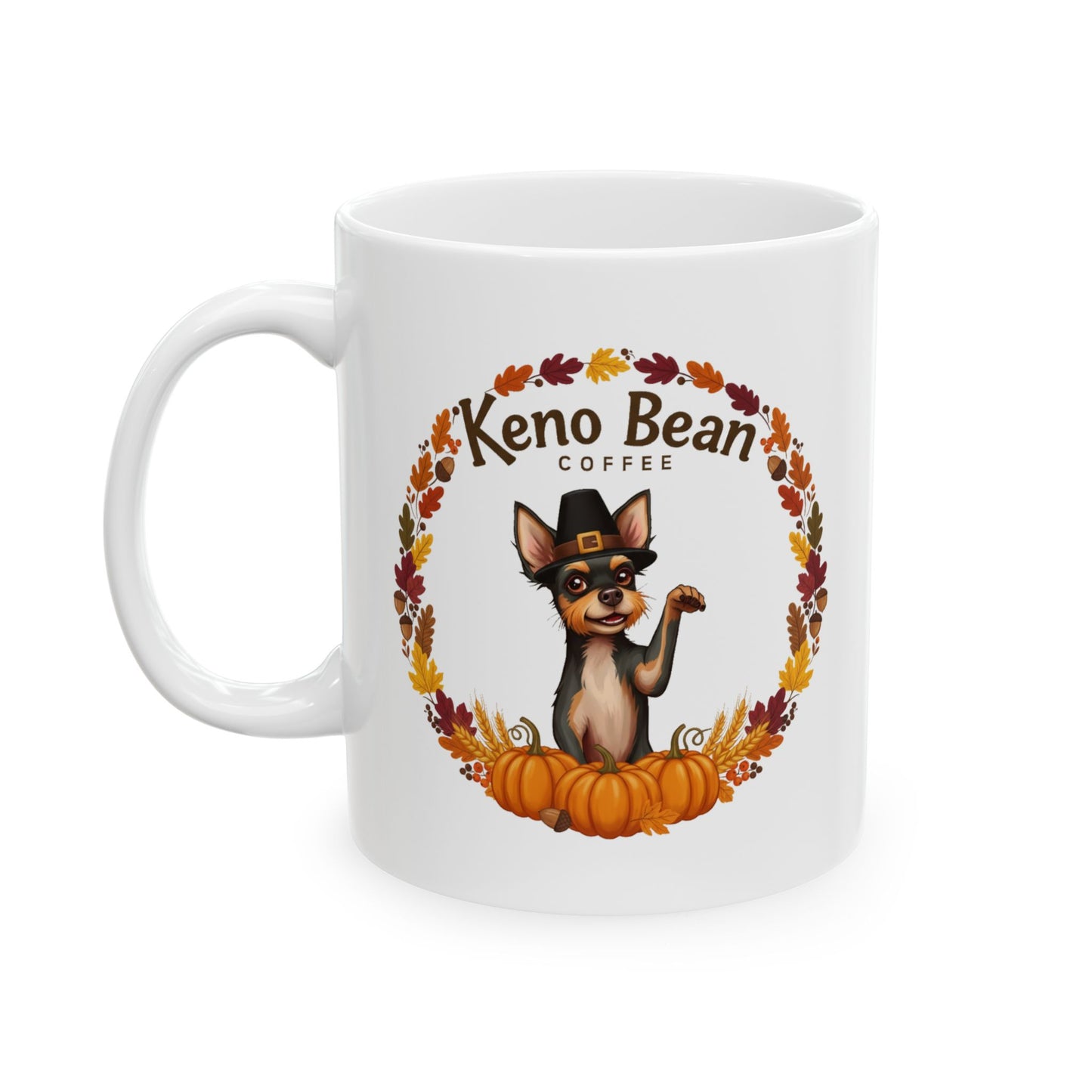 "Harvest Morning Logo" Mug (11oz, 15oz)