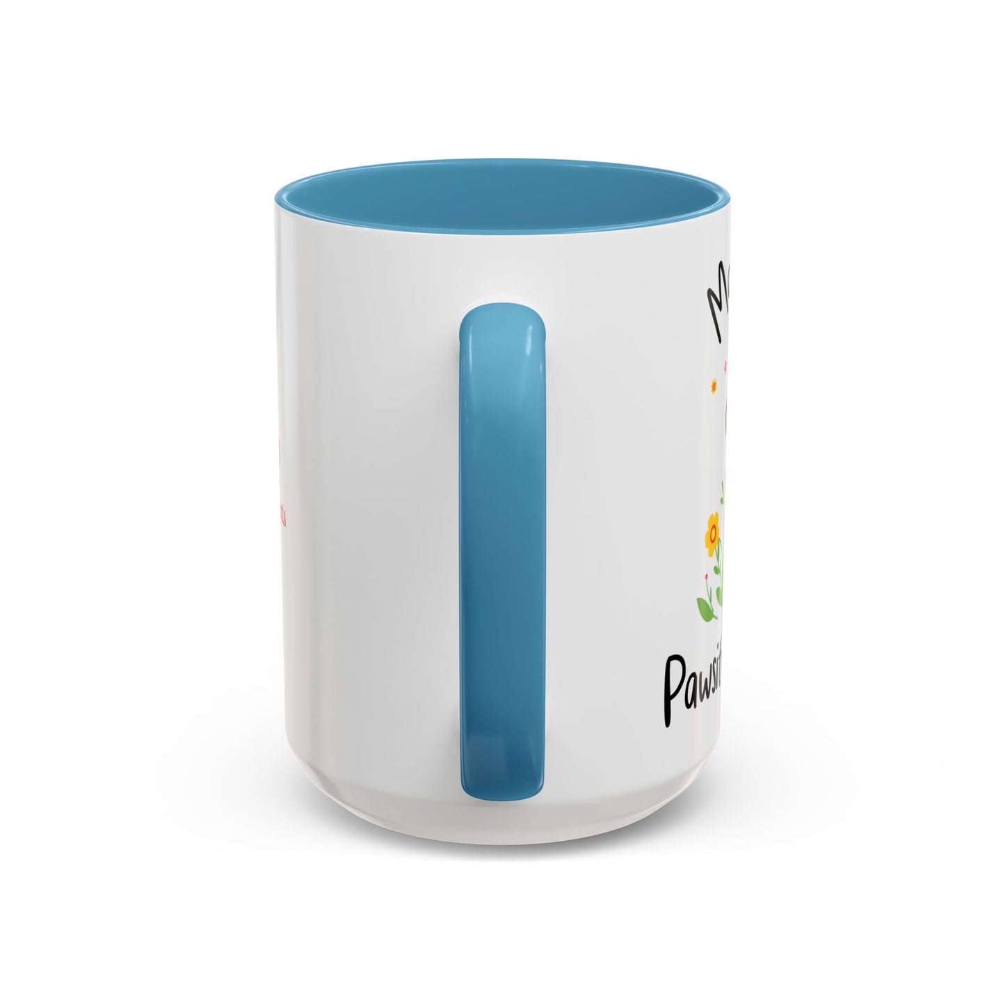 "Pawsitively The Best" Mug (11, 15oz)