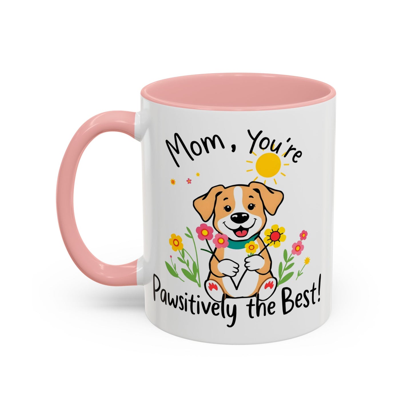 "Pawsitively The Best" Mug (11, 15oz)