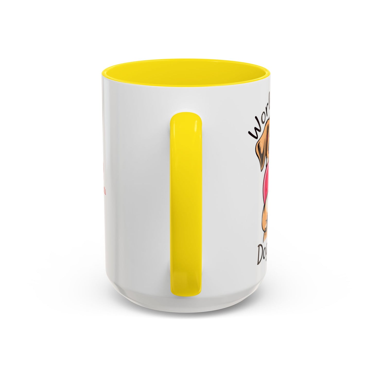 "Worlds Best Dog Mama" Mug (11, 15oz)