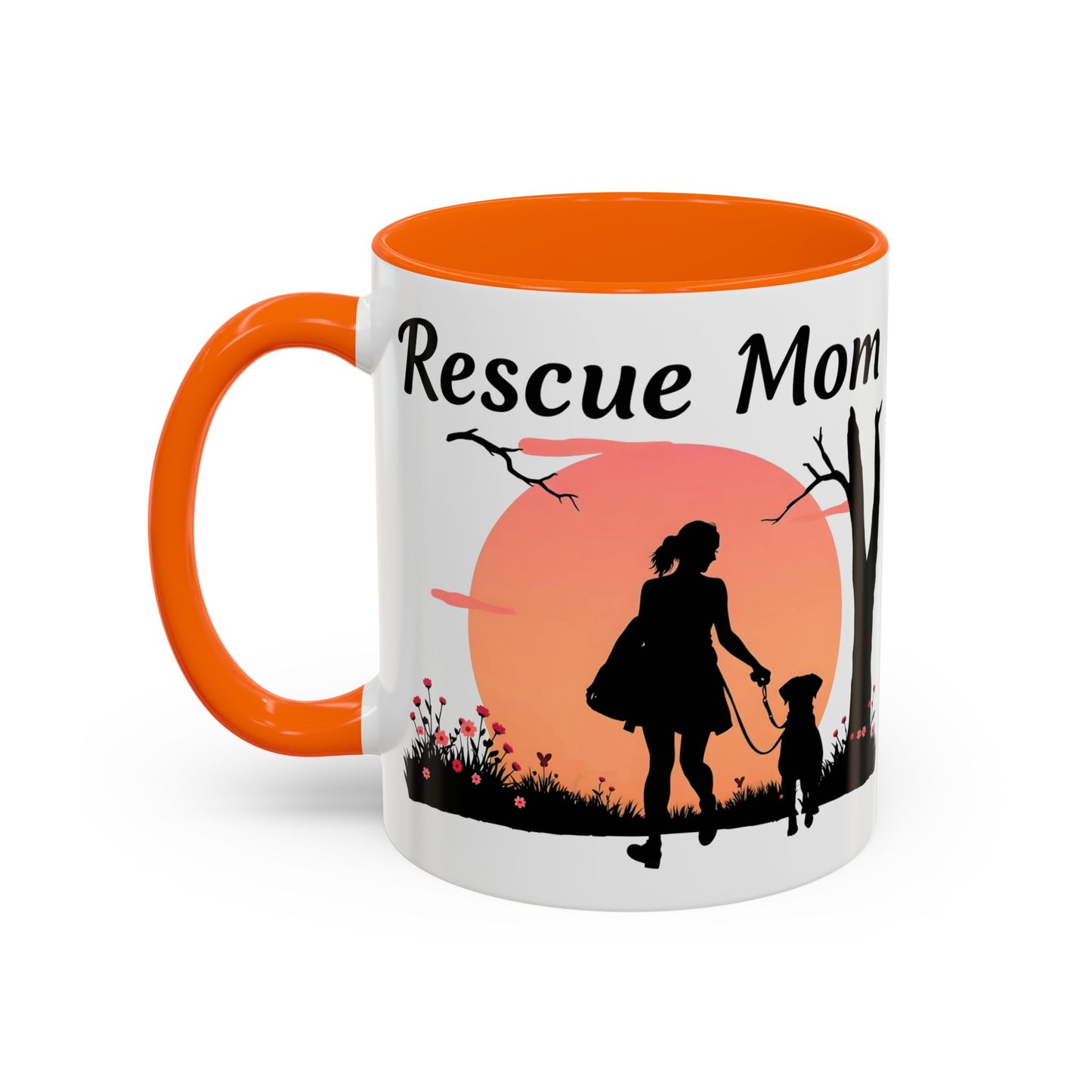 "Rescue Mom" Mug (11, 15oz)