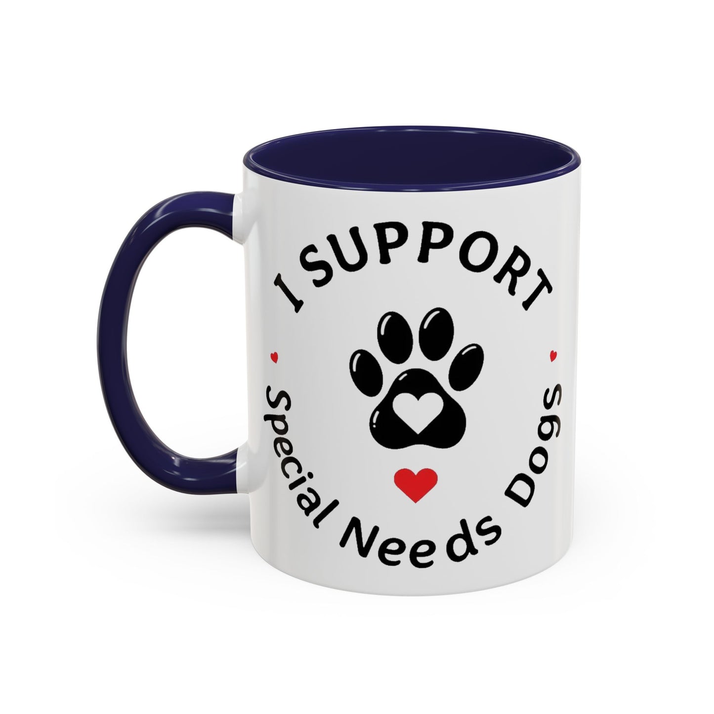 I Support Special Needs Dogs Mug (11, 15oz)