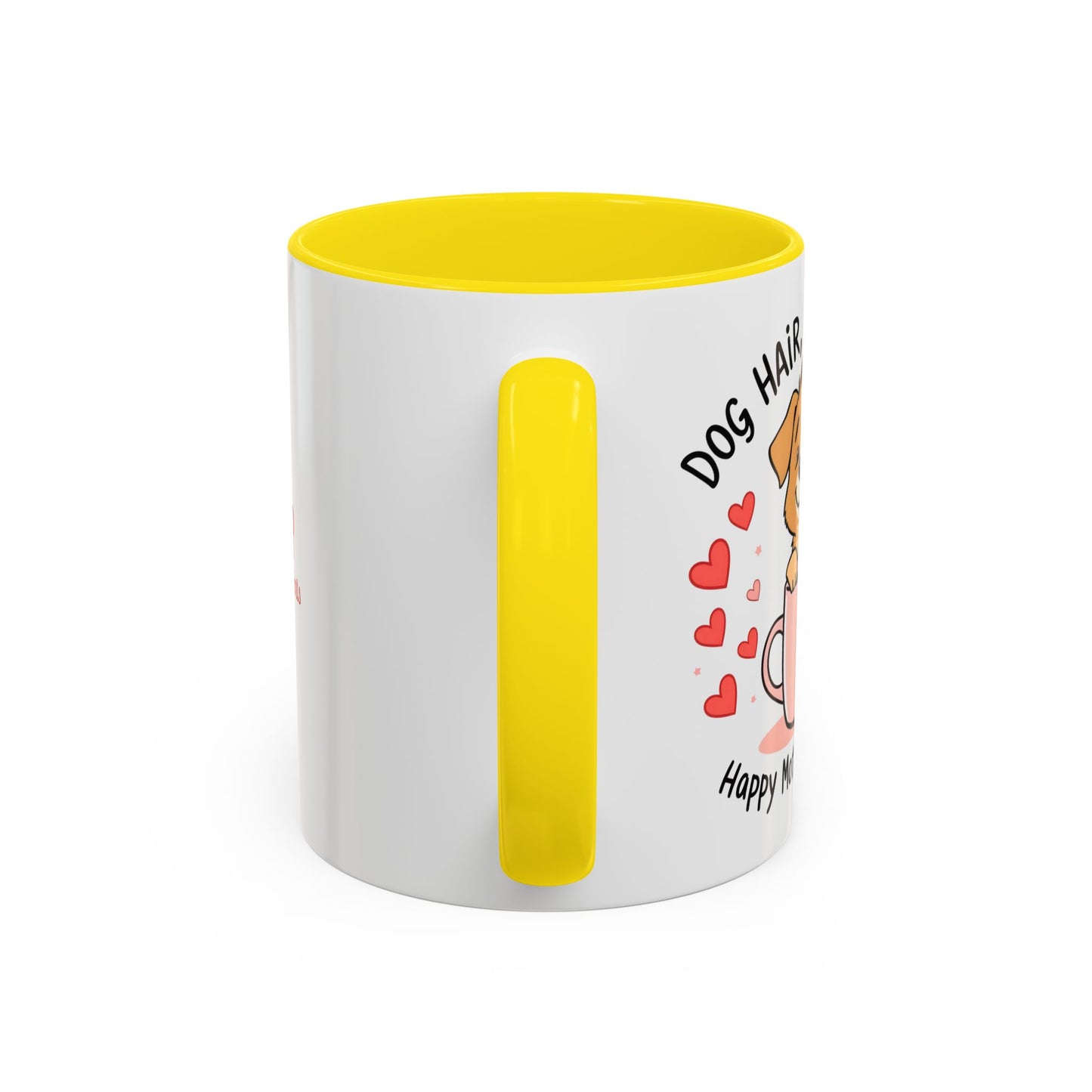 "Dog Hair Don't Care" Mug (11, 15oz)