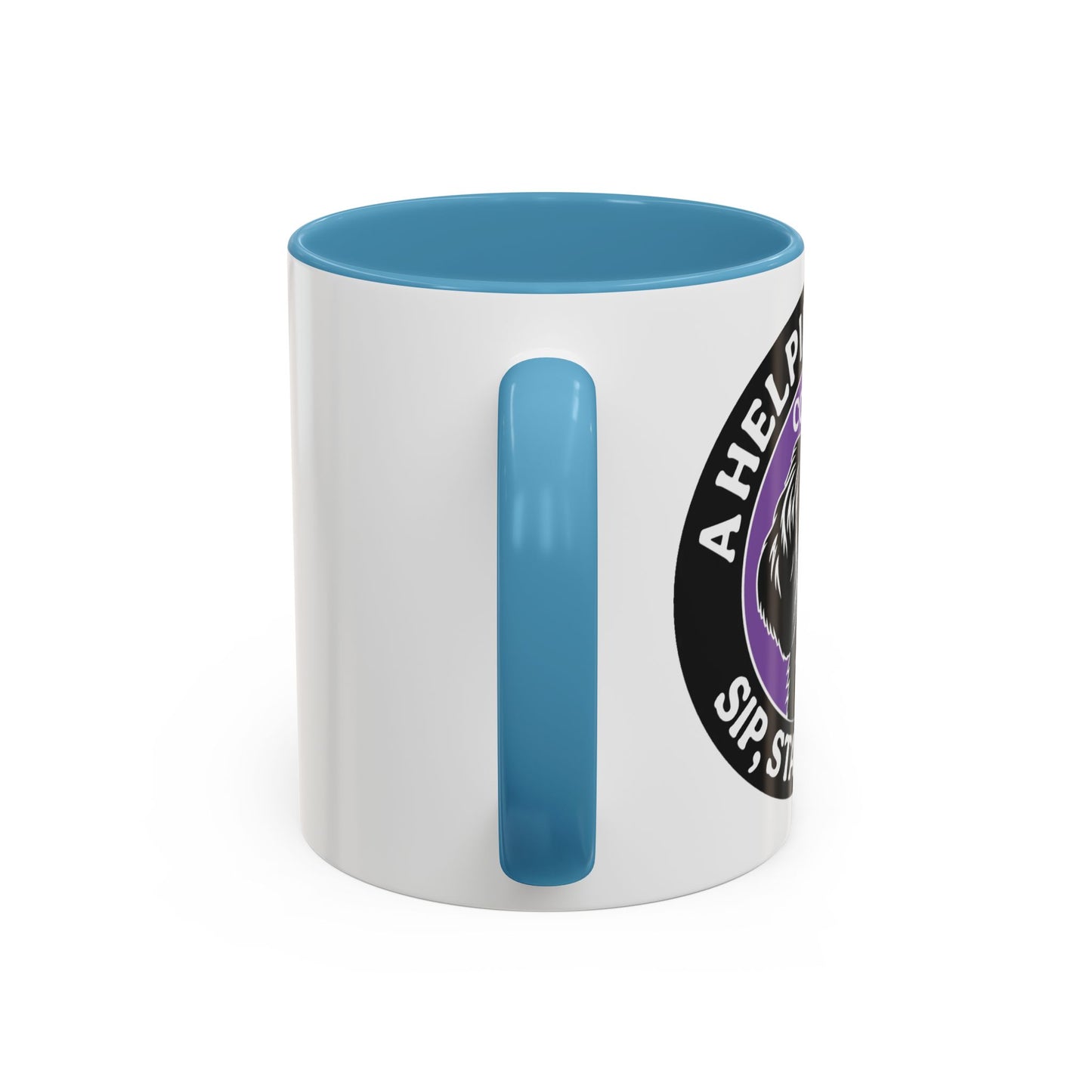 A Helping Hound Coffee Mug (11, 15oz)