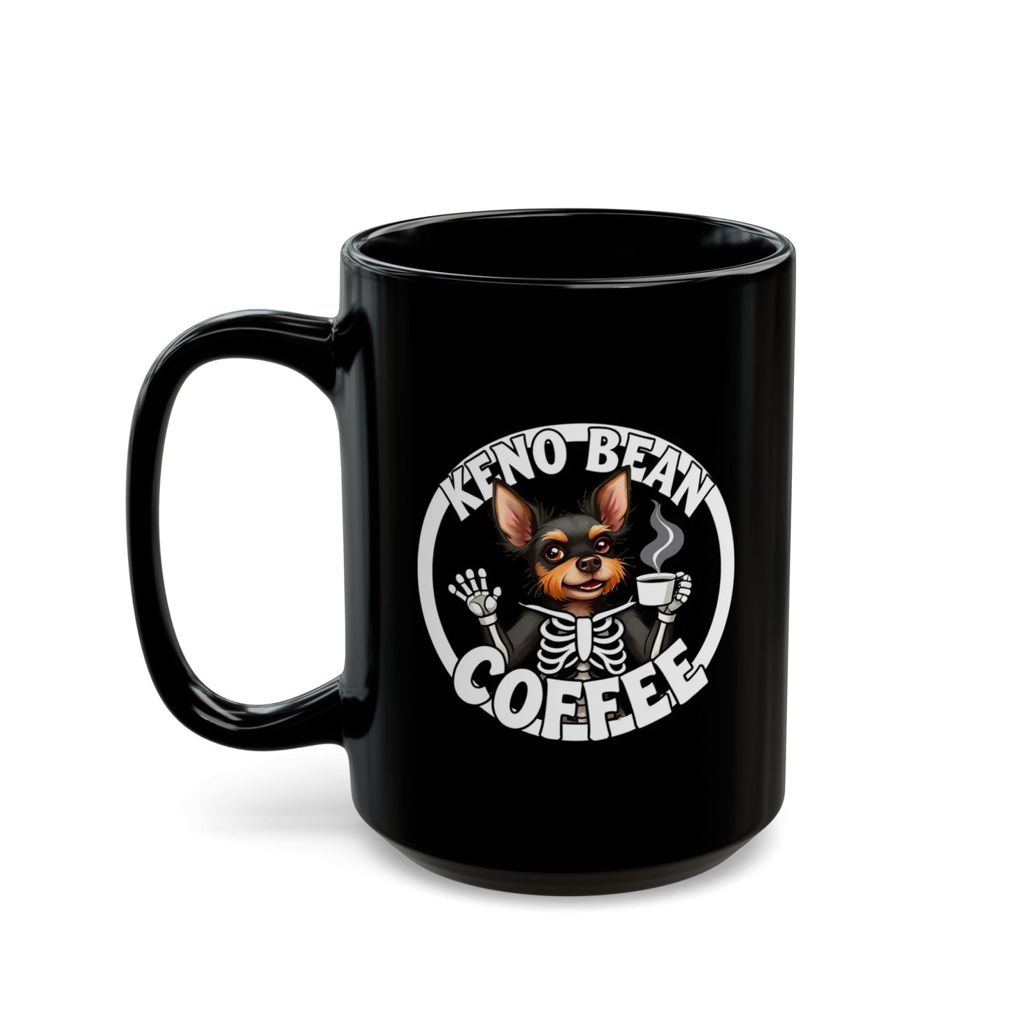 "Skeleton Keno" Mug (11oz, 15oz)