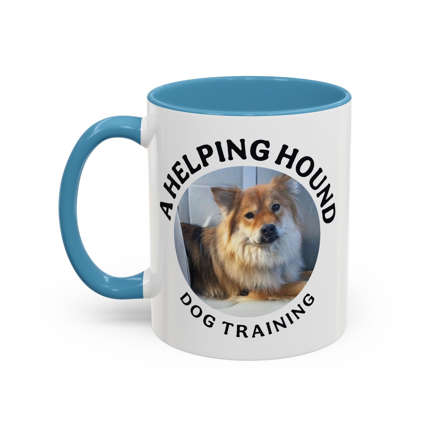 A Helping Hound Dog Training Mug (11, 15oz)