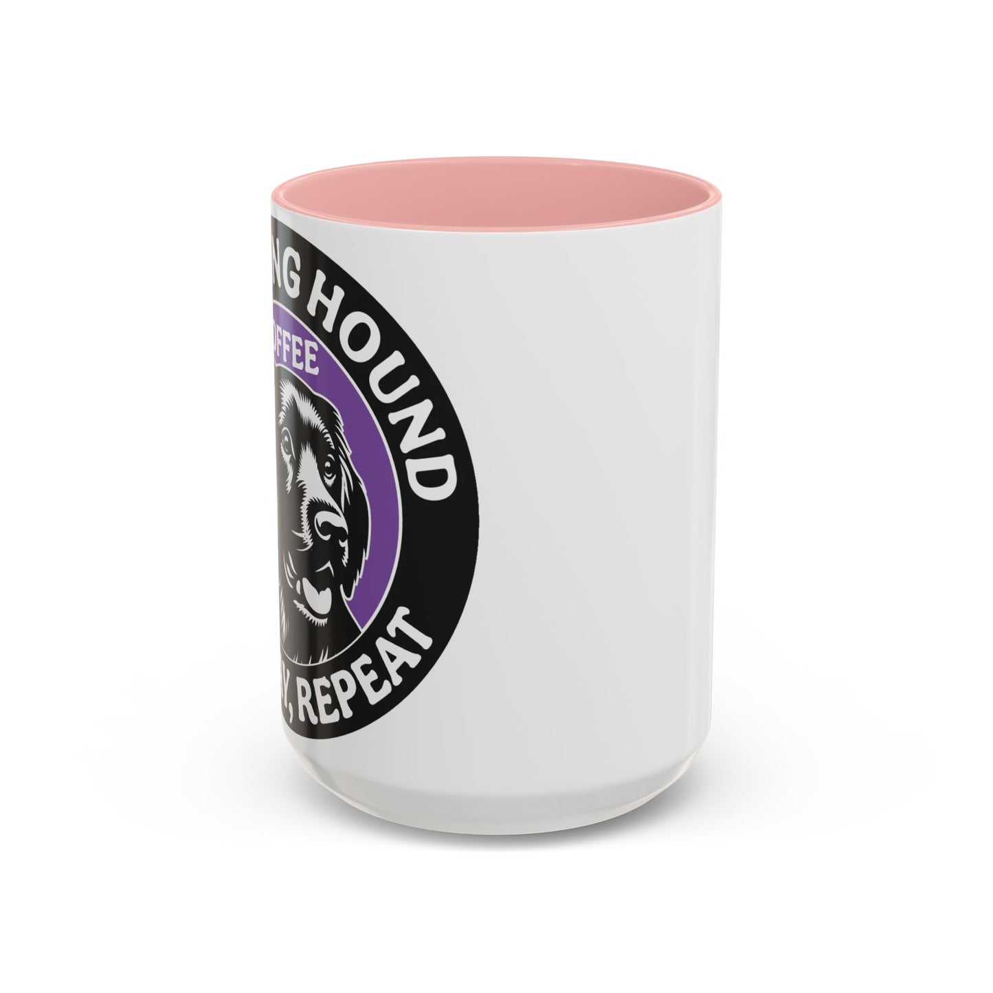 A Helping Hound Coffee Mug (11, 15oz)