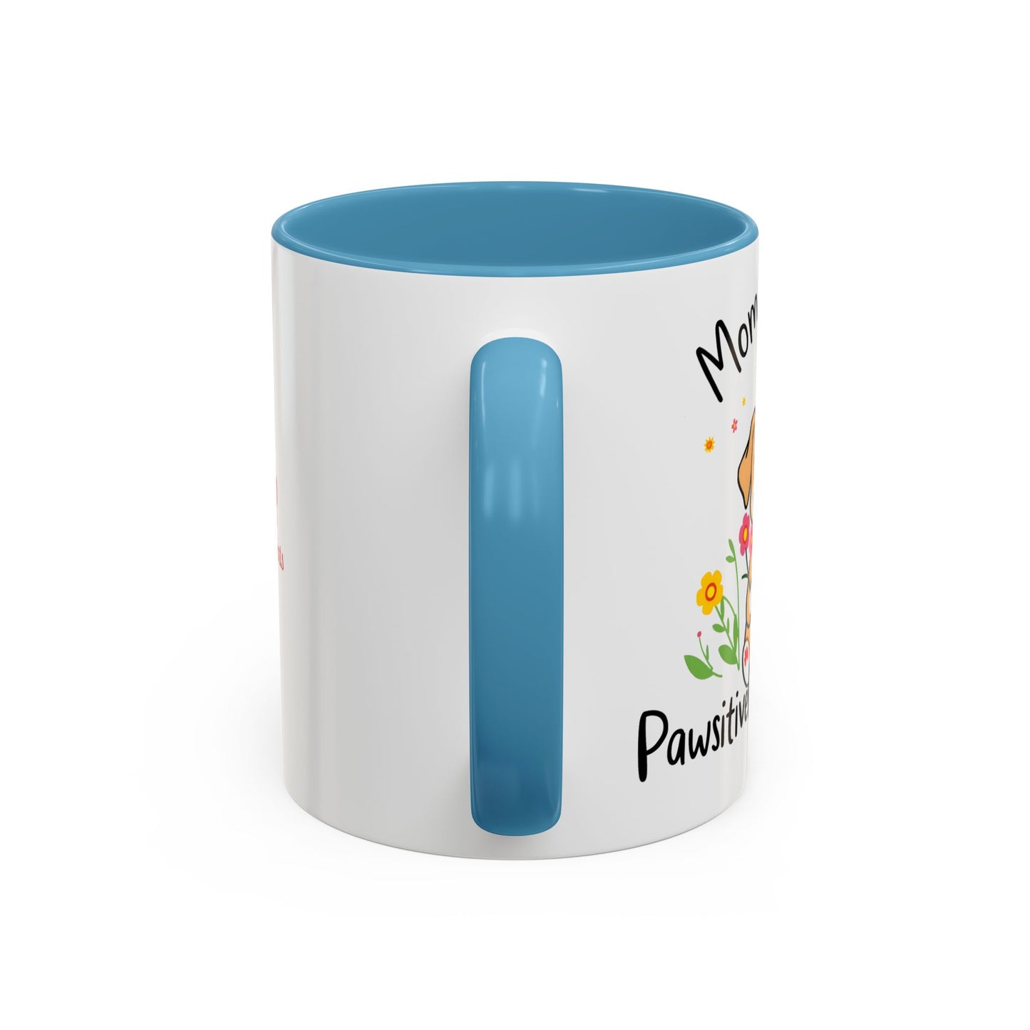 "Pawsitively The Best" Mug (11, 15oz)