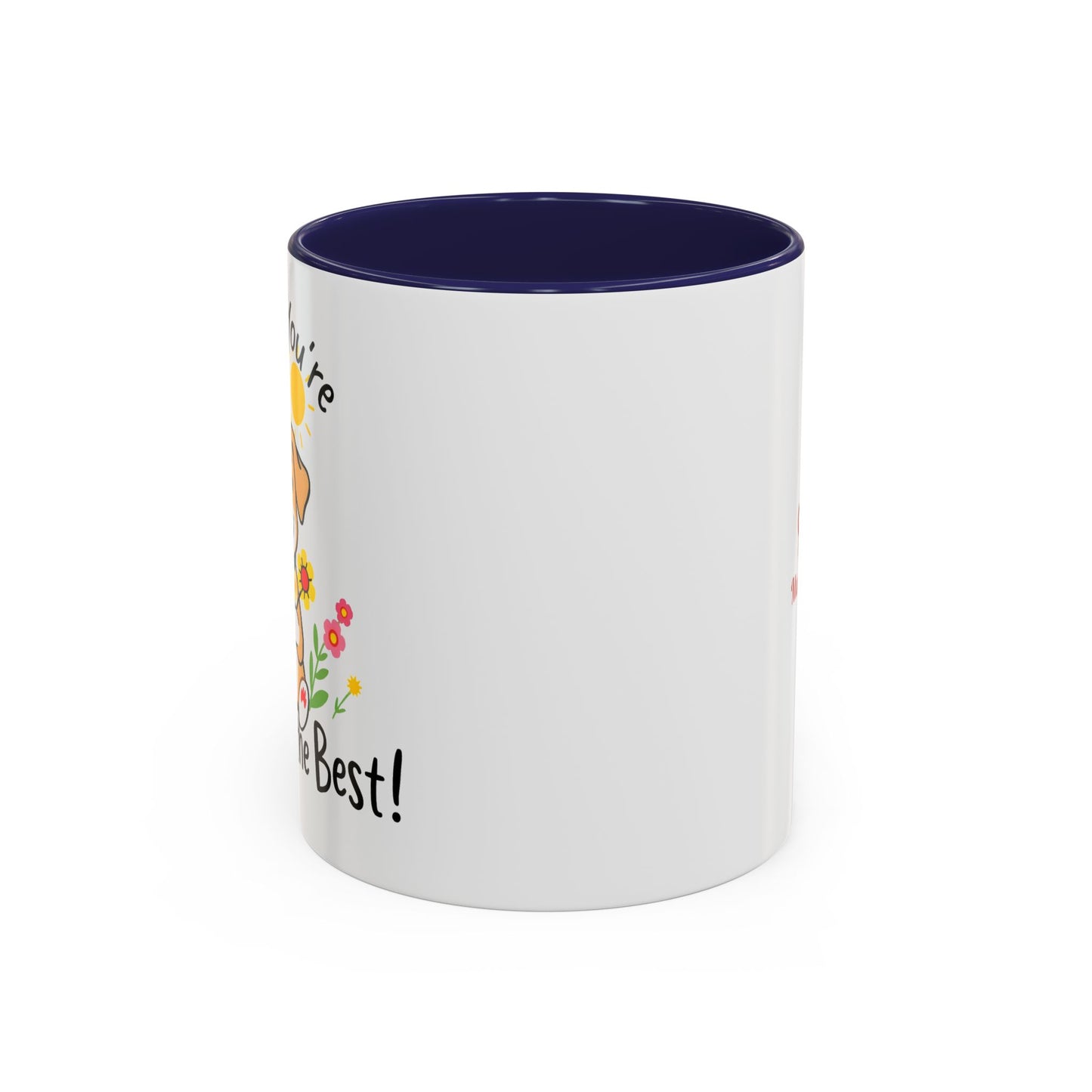"Pawsitively The Best" Mug (11, 15oz)