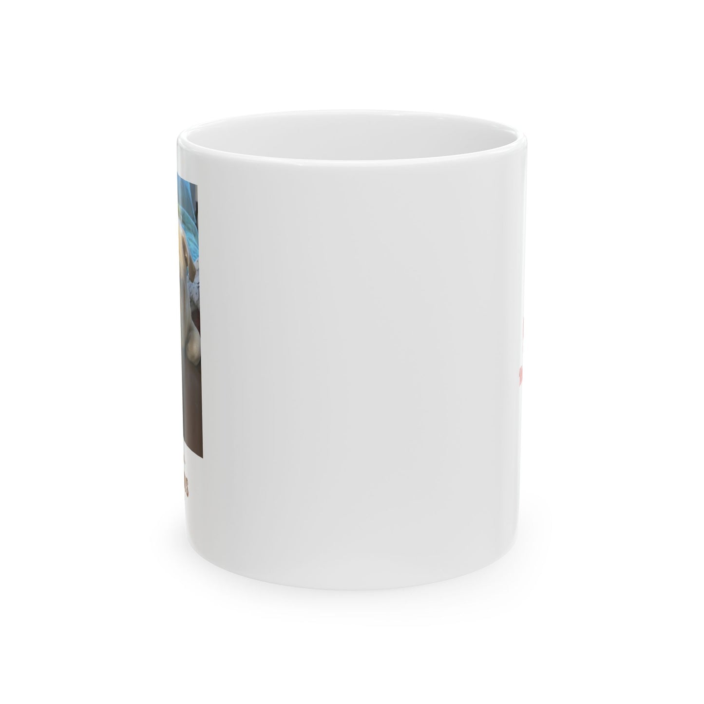 "Cassius the Pug" Custom Mug (11oz, 15oz)