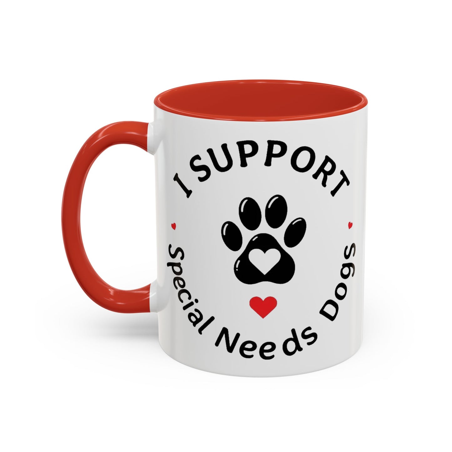 I Support Special Needs Dogs Mug (11, 15oz)