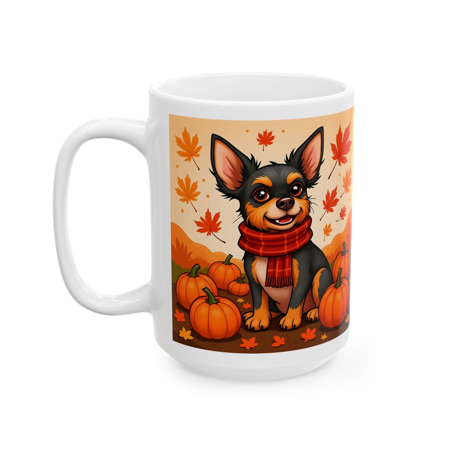 "Pumpkin Patch" Mug (11oz, 15oz)