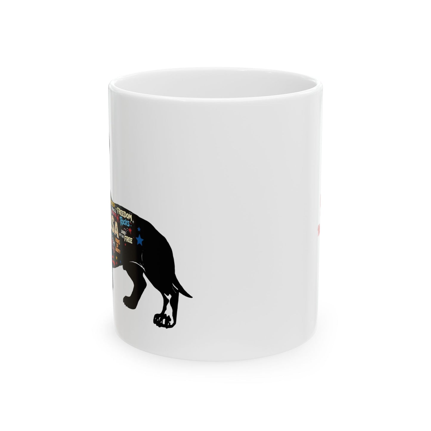 "USA Dachshund" Mug (11oz, 15oz)