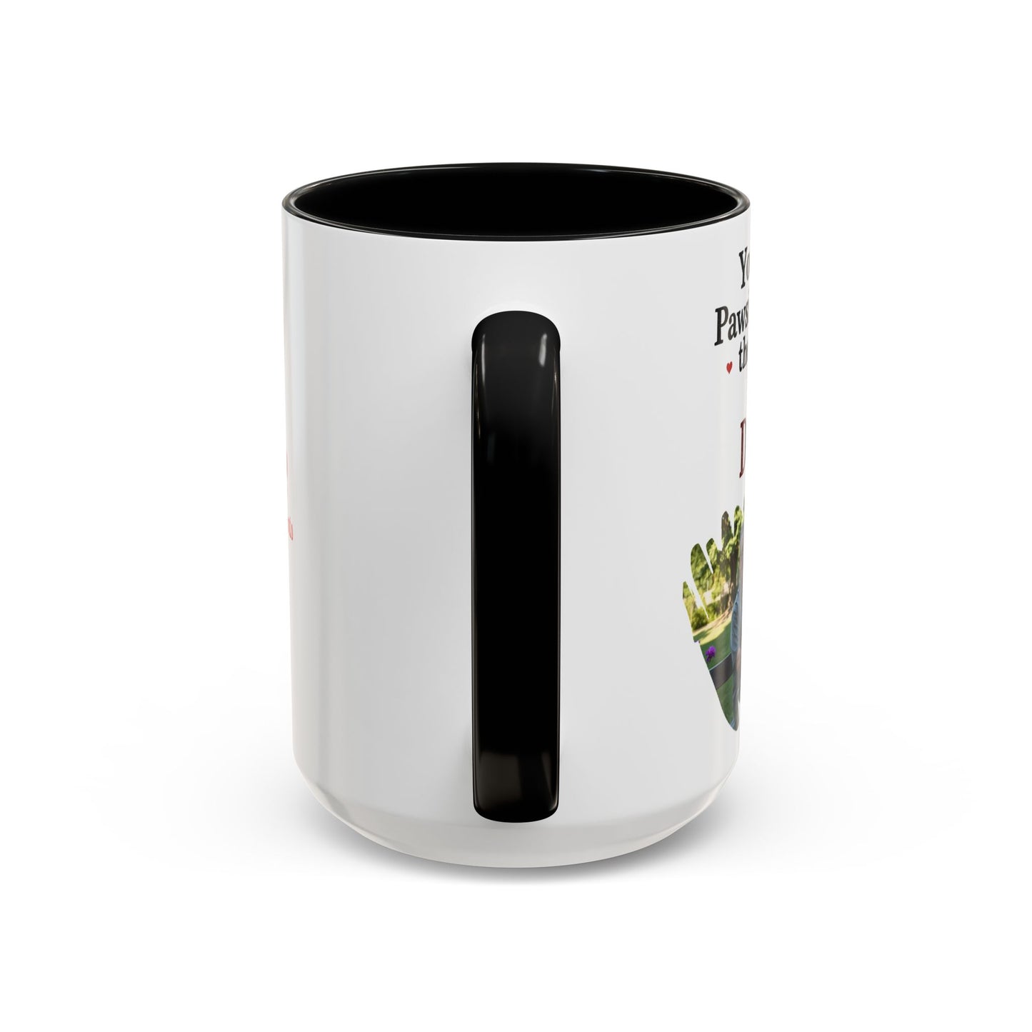 "You’re Pawsitively the Best Dog Dad" Mug (11, 15oz)