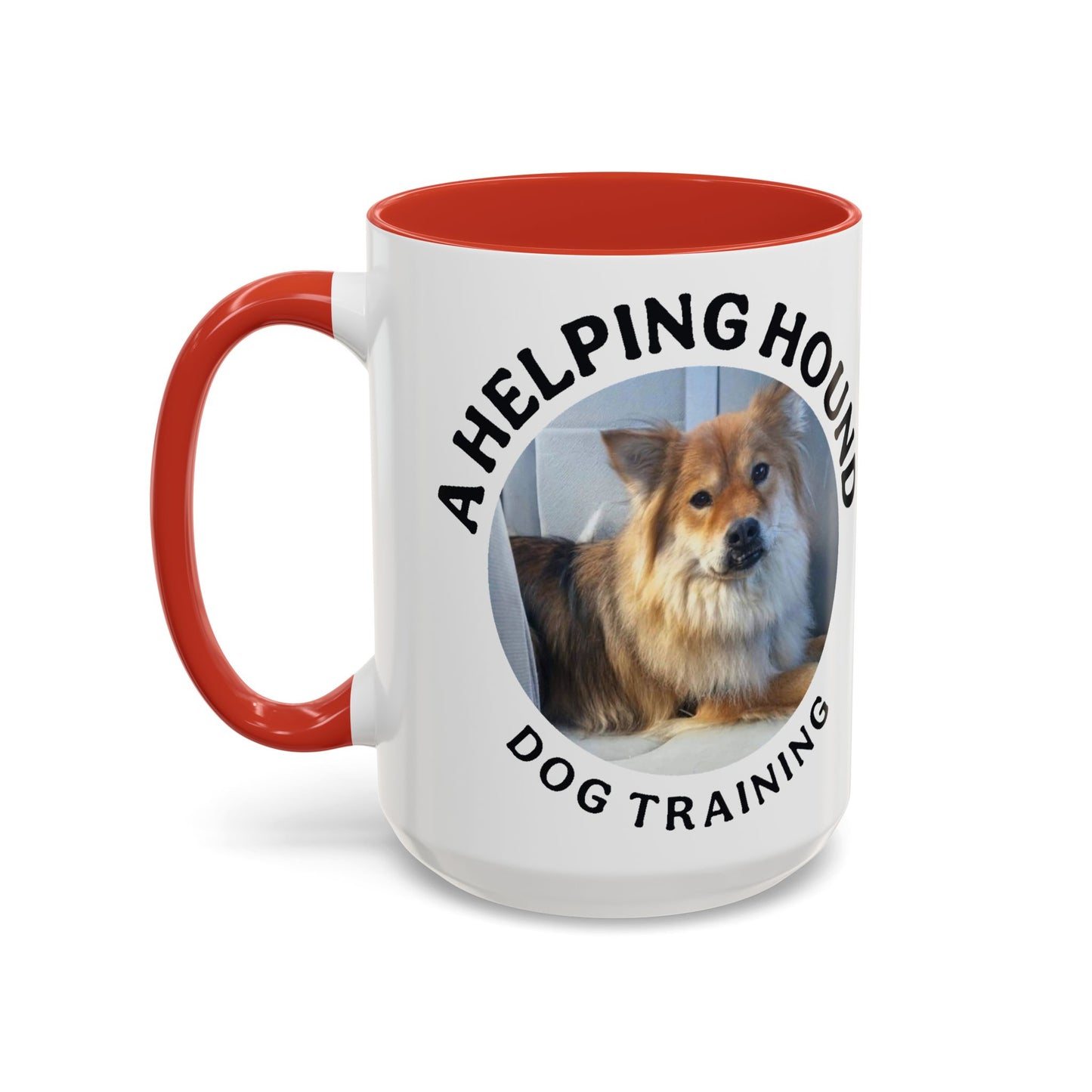 A Helping Hound Dog Training Mug (11, 15oz)