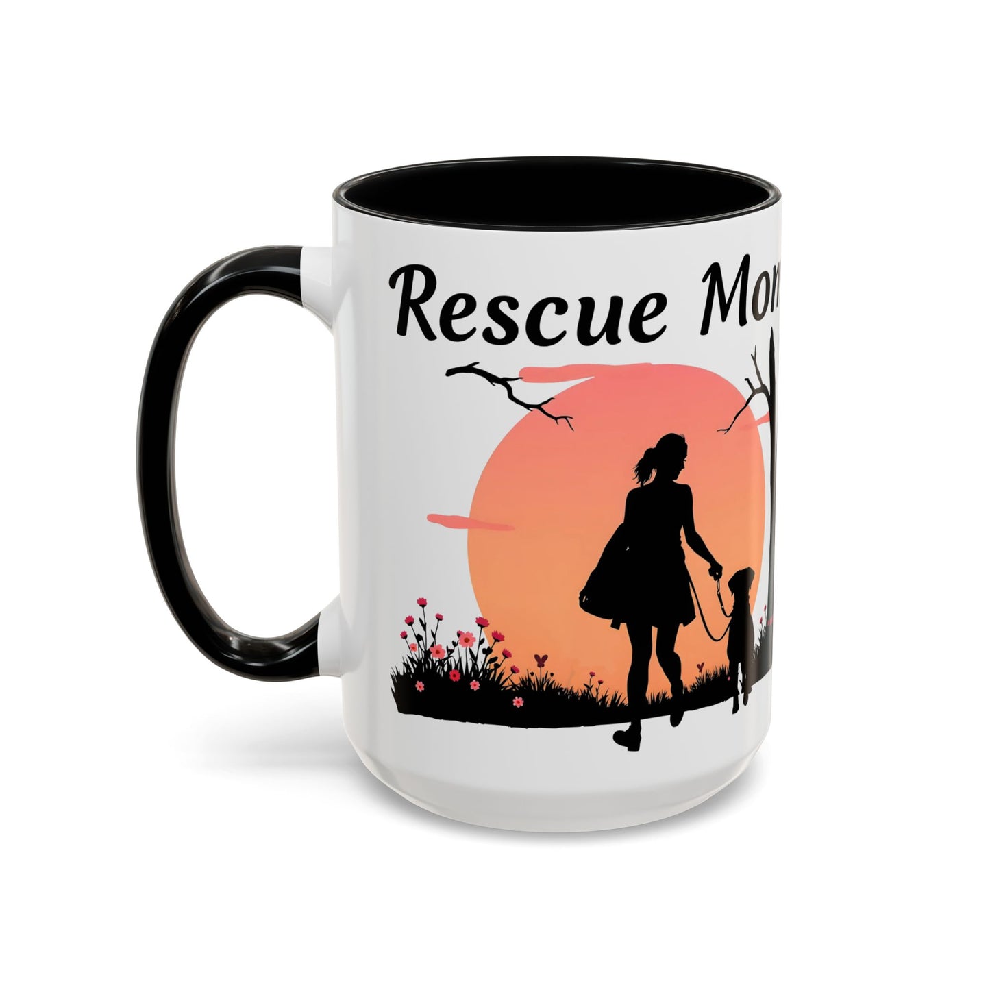 "Rescue Mom" Mug (11, 15oz)