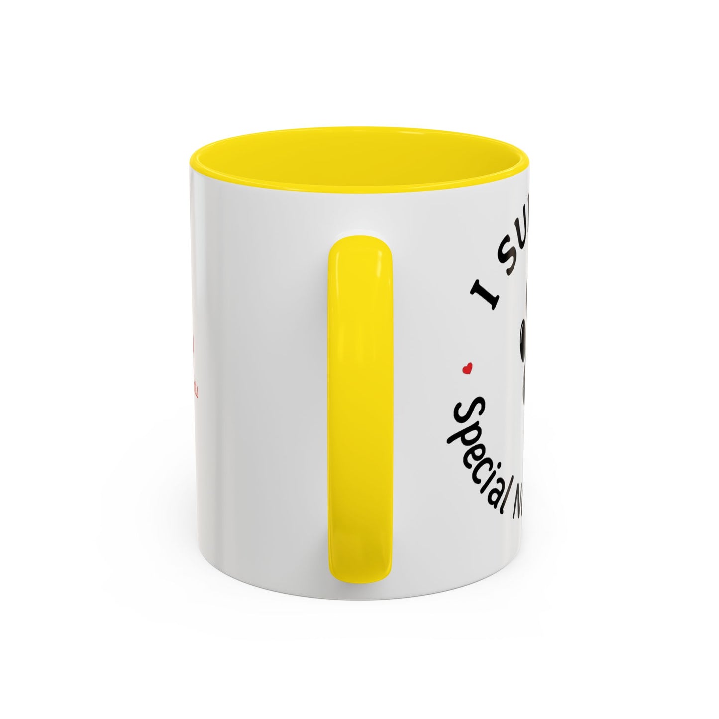 I Support Special Needs Dogs Mug (11, 15oz)