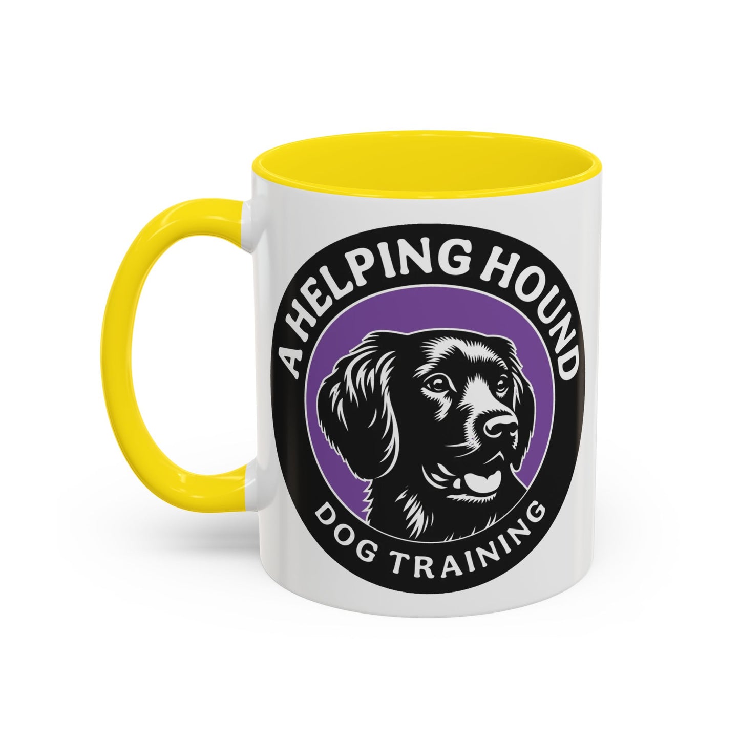 A Helping Hound Dog Training Coffee Mug (11, 15oz)