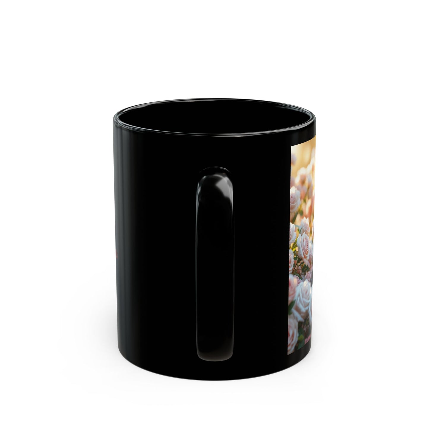 "Libra Greyhound" Black Mug (11oz, 15oz)