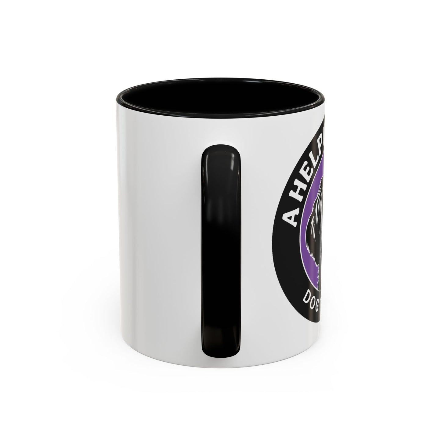 A Helping Hound Dog Training Coffee Mug (11, 15oz)