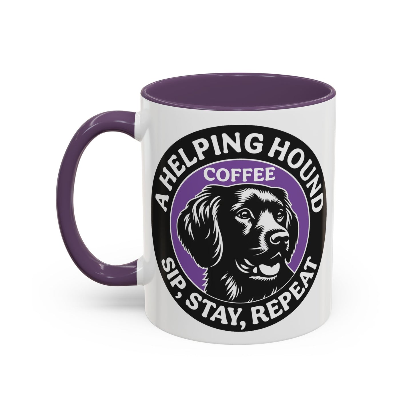 A Helping Hound Coffee Mug (11, 15oz)