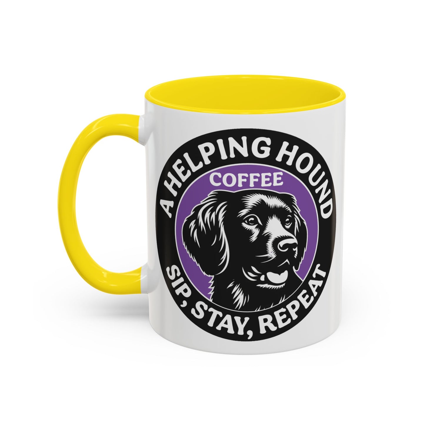 A Helping Hound Coffee Mug (11, 15oz)