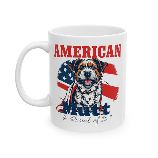 "American Mutt" Mug (11oz, 15oz)