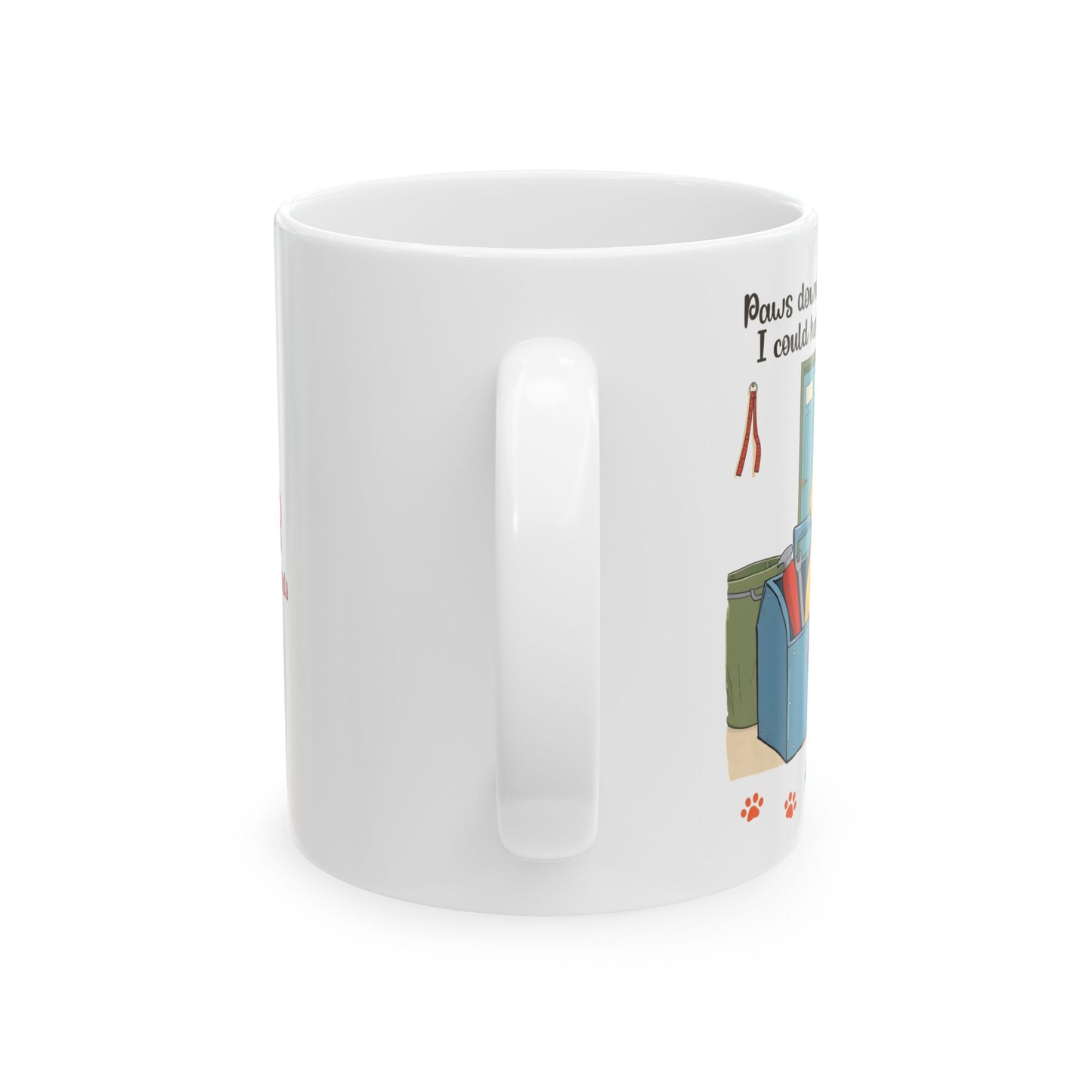 "Paws Down, Best Dad Ever" Mug (11oz, 15oz)