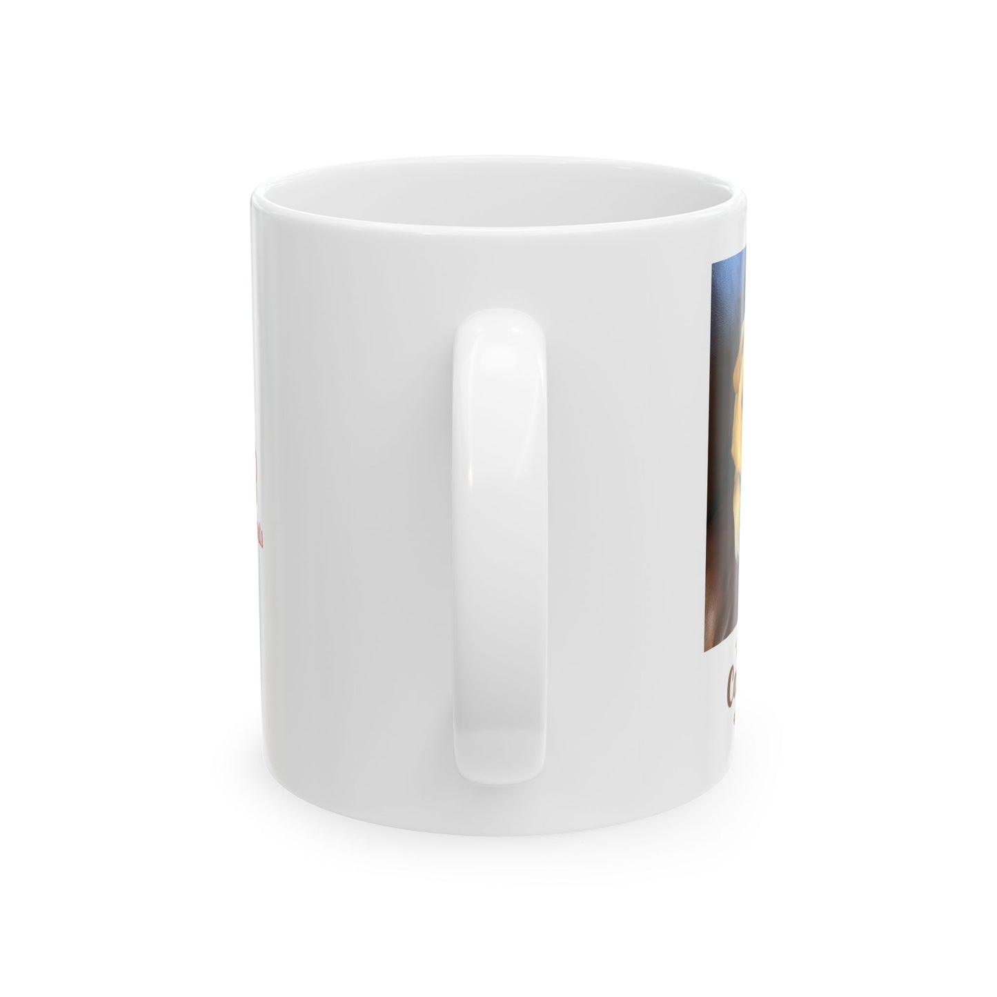 "Cassius the Pug" Custom Mug (11oz, 15oz)