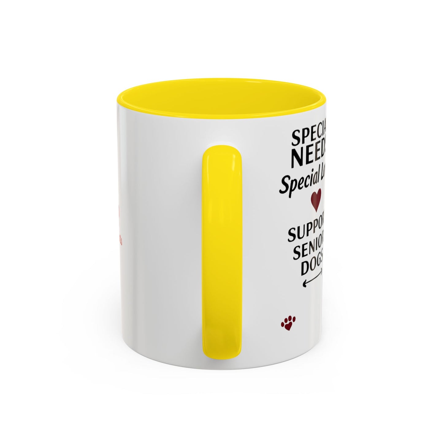 Support Senior Dogs Mug (11, 15oz)