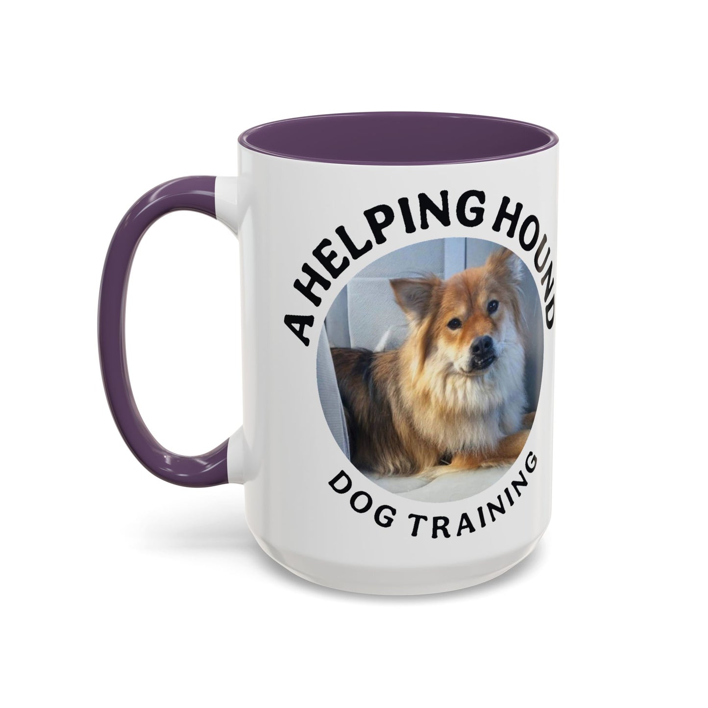 A Helping Hound Dog Training Mug (11, 15oz)