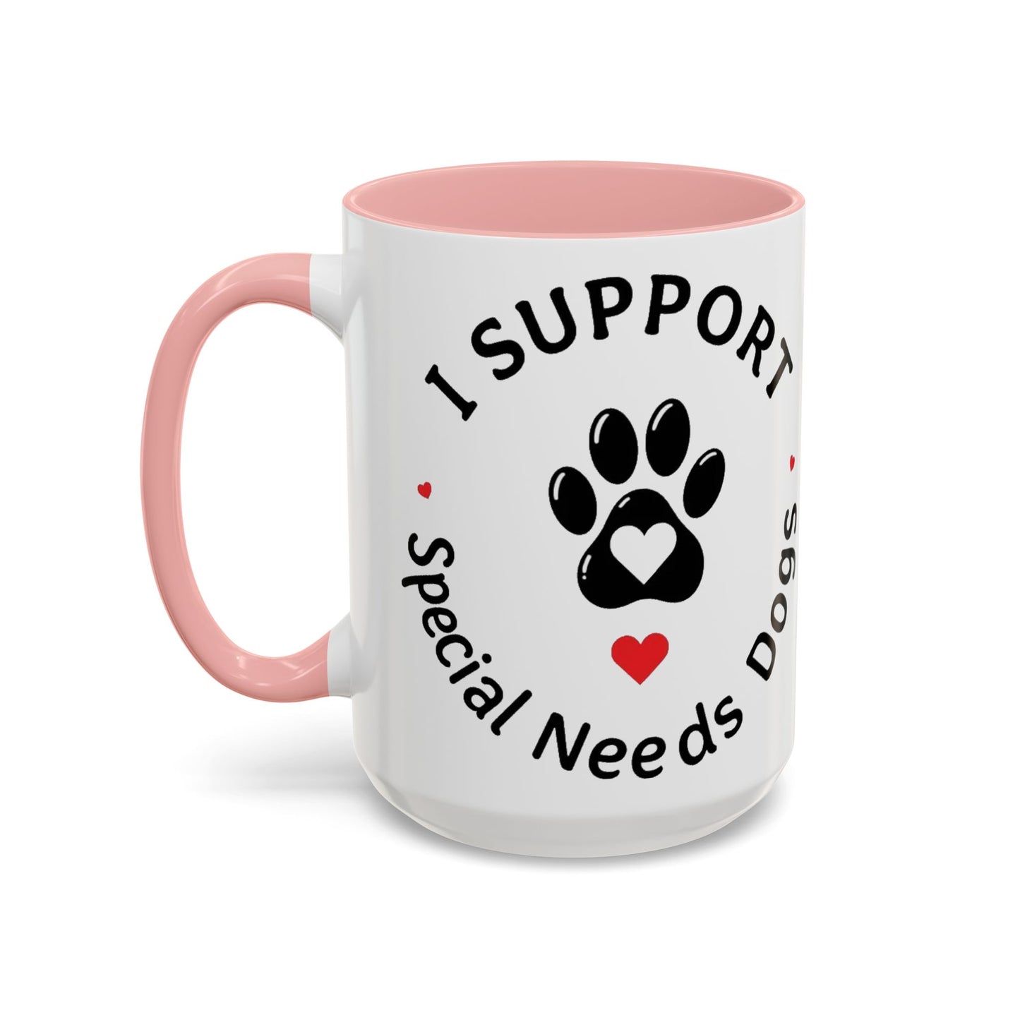 I Support Special Needs Dogs Mug (11, 15oz)