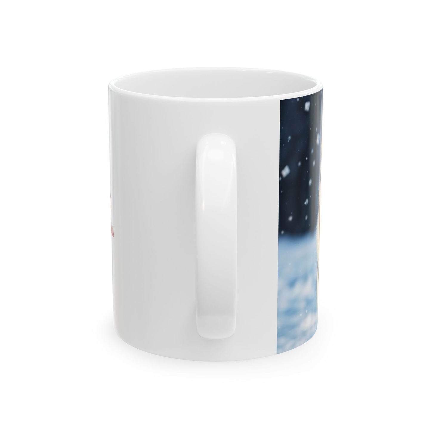 "Majestic Husky" Mug (11oz, 15oz)