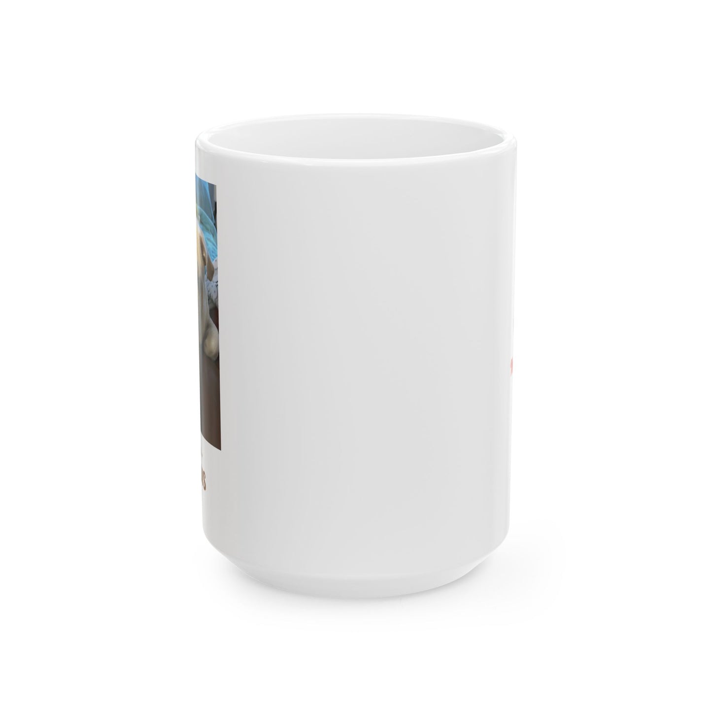 "Cassius the Pug" Custom Mug (11oz, 15oz)