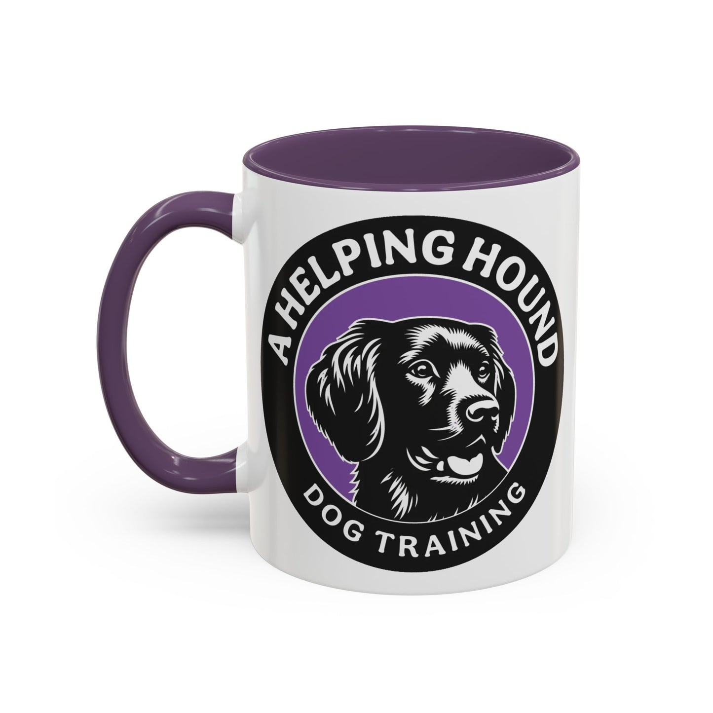 A Helping Hound Dog Training Coffee Mug (11, 15oz)