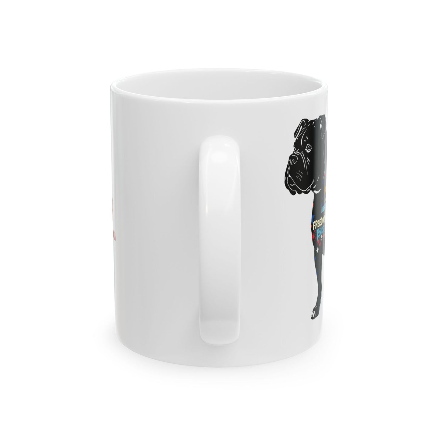 "USA American Bulldog" Mug (11oz, 15oz)