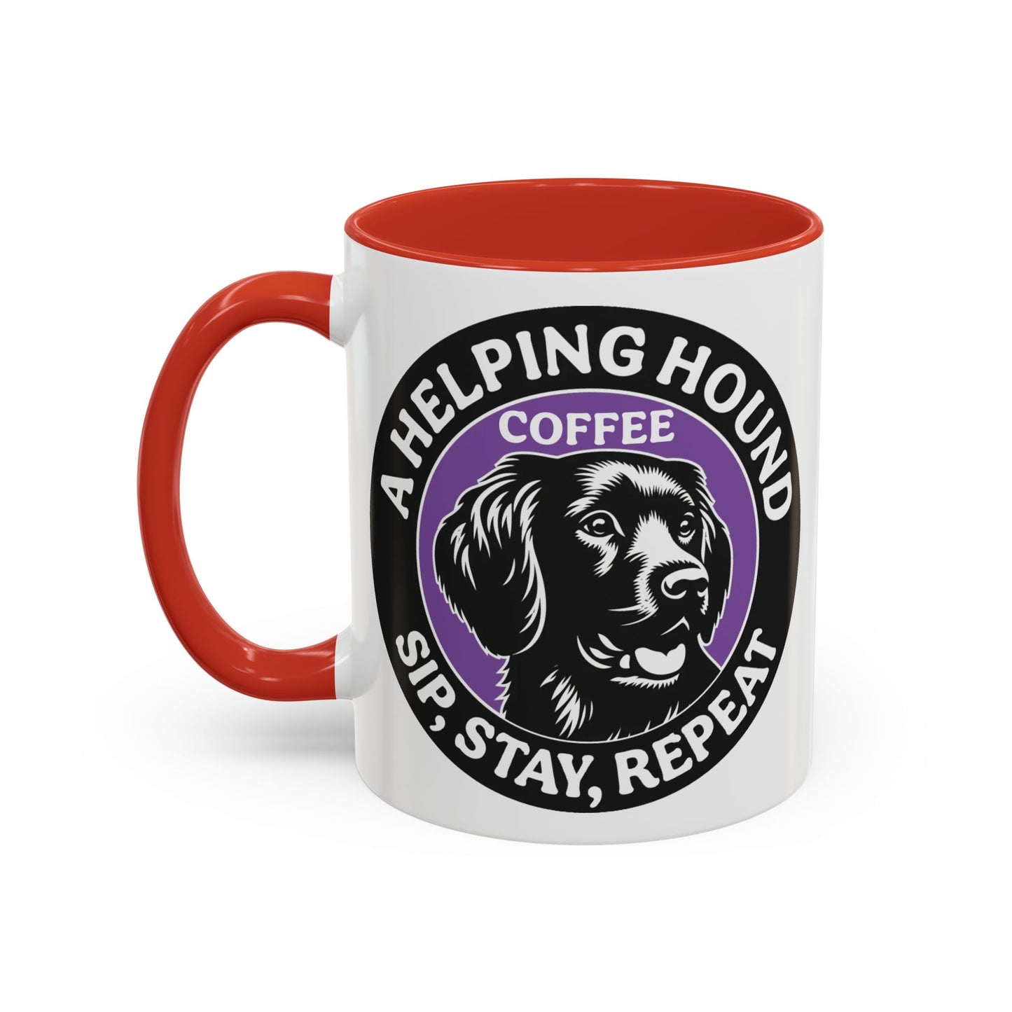 A Helping Hound Coffee Mug (11, 15oz)